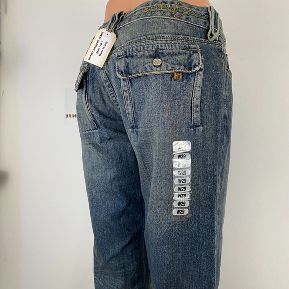 Notify Women’s Jeans Vintage size 29 NWT - Picture 7 of 8